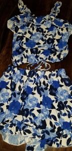 2 Piece short set